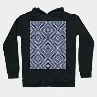 Diamond Pattern of Patterns Hoodie